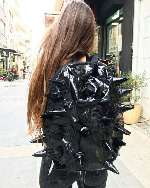 Рюкзак Madpax Metalliс Extreme Full Knght Rider, черный (M/MET/KR/FULL) - Pampik - 7