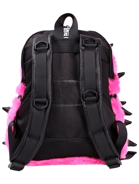 Рюкзак Madpax Moppets Half Fur-Real Pink, рожевий (M/FUR/PNK/HALF) - Pampik - 6