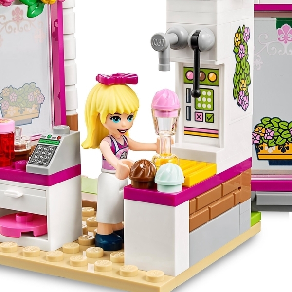 Конструктор LEGO Friends Кафе в парку Хартлейк Сіті, 224 деталі (41426) - Pampik - 6