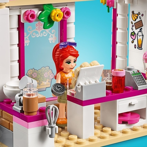 Конструктор LEGO Friends Кафе в парку Хартлейк Сіті, 224 деталі (41426) - Pampik - 13