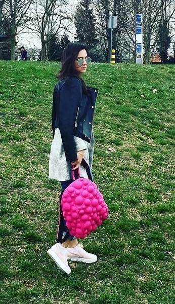 Рюкзак Madpax Bubble Full Gumball Pink, рожевий (M/BUB/GUM/FULL) - Pampik - 6