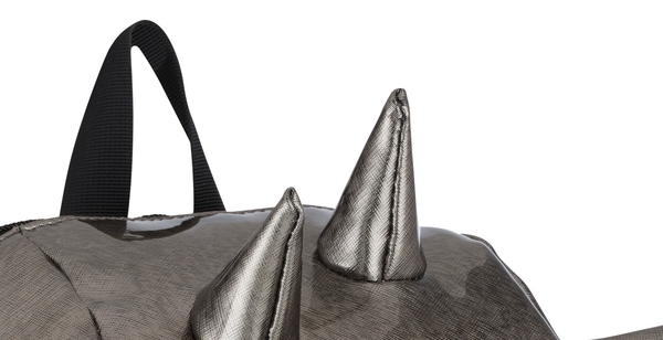 Рюкзак Madpax Metalliс Gloss Half Show Topper, сріблястий (M/GLO/SHO/HALF) - Pampik - 2