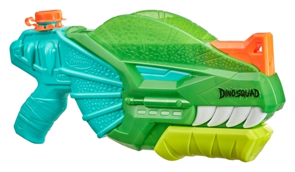 Водяний бластер Hasbro Nerf Super Soaker Dinosquad (F0496) - Pampik