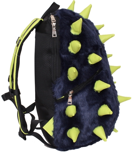 Рюкзак Madpax Moppets Full Beastly Blue, темно-синій (M/FUR/BLU/FULL) - Pampik - 3