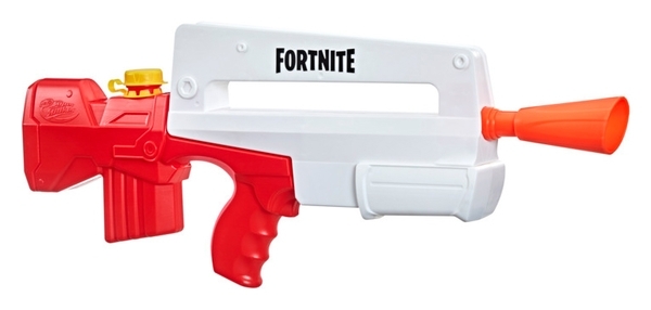 Водяний бластер Hasbro Nerf Super Soaker Fortnite Burst AR (F0453) - Pampik