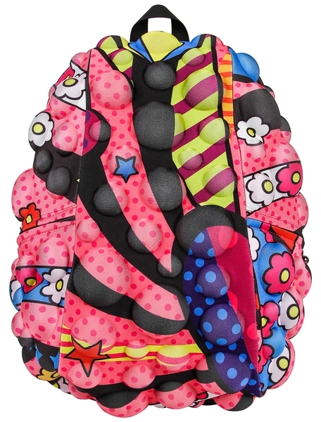 Рюкзак Madpax Surfaces Full Coral Hearts, рожевий (M/BUB/CH/FULL) - Pampik - 2
