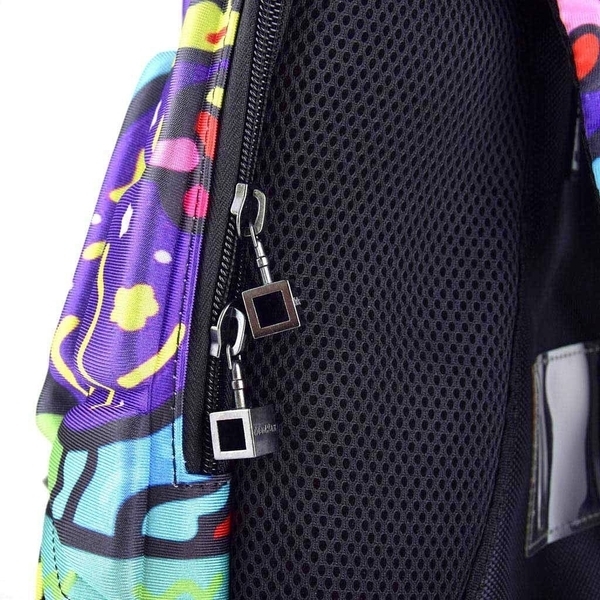 Рюкзак Madpax Artipacks Full Heart 2 Heart, різнокольоровий (M/ART/HEA/FULL) - Pampik - 8