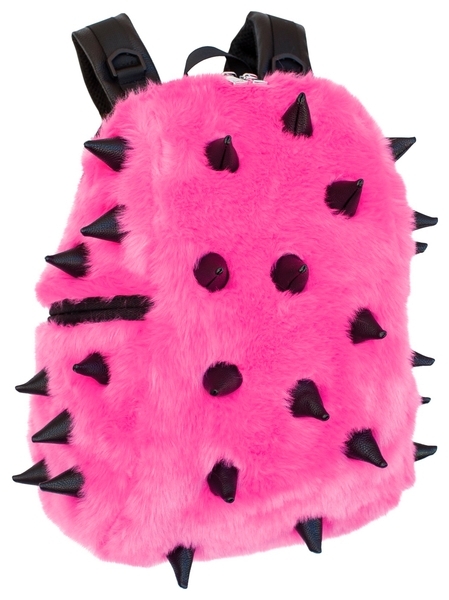 Рюкзак Madpax Moppets Half Fur-Real Pink, рожевий (M/FUR/PNK/HALF) - Pampik