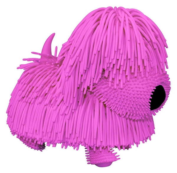 Интерактивная мягкая игрушка Jiggly Pup Озорной Щенок, фиолетовый (JP001-WB-PU) - Pampik - 2