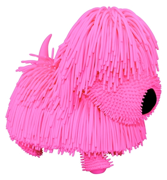 Интерактивная мягкая игрушка Jiggly Pup Озорной Щенок, розовый (JP001-WB-PI) - Pampik - 2