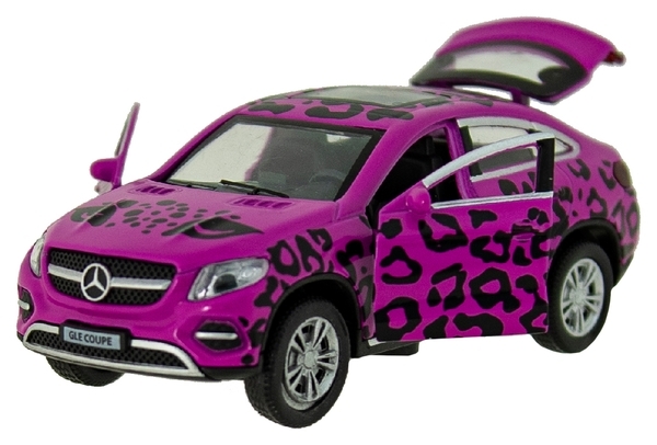Автомодель Technopark Glamcar Mercedes-Benz Gle Coupe, рожевий (GLECOUPE-12GRL-PIN) - Pampik - 10