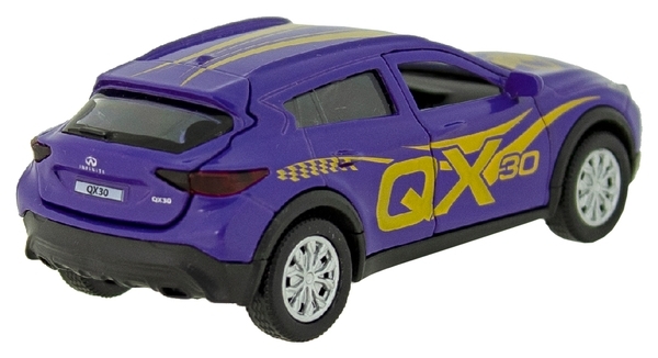 Автомодель Technopark Glamcar Infinity QX30, фіолетовий (QX30-12GRL-PUR) - Pampik - 9