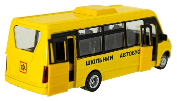 Автобус Technopark Iveco Daily Діти (DAILY-15CHI-YE) - Pampik - 10