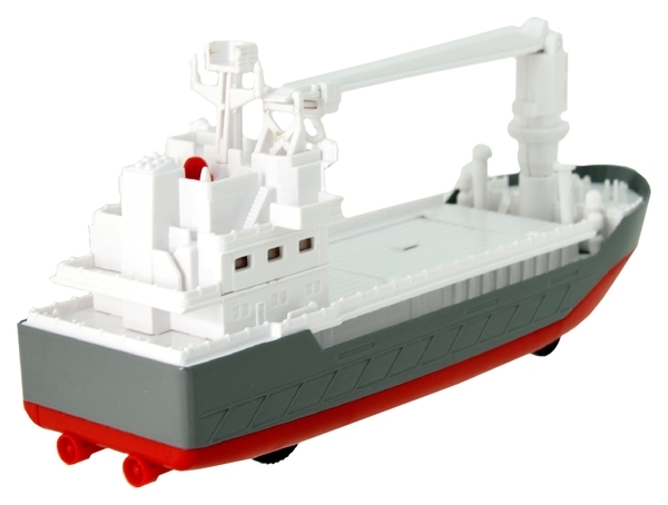 Модель Technopark Транспортний Корабель (CRANEBOAT-17-BUWH) - Pampik - 7