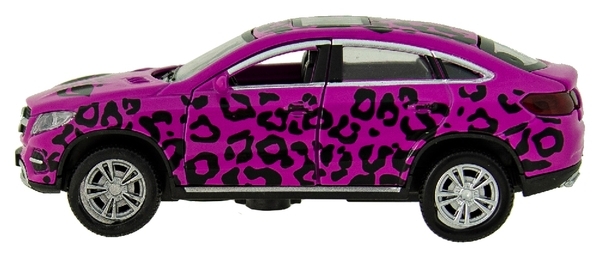 Автомодель Technopark Glamcar Mercedes-Benz Gle Coupe, рожевий (GLECOUPE-12GRL-PIN) - Pampik - 4