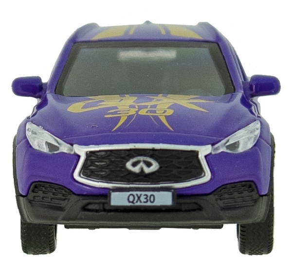Автомодель Technopark Glamcar Infinity QX30, фіолетовий (QX30-12GRL-PUR) - Pampik - 7