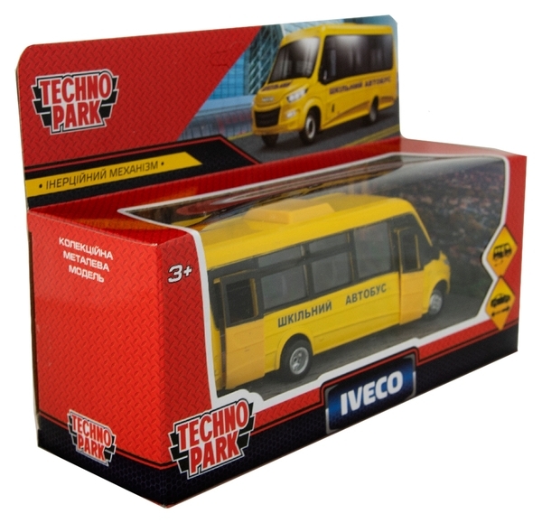 Автобус Technopark Iveco Daily Діти (DAILY-15CHI-YE) - Pampik - 2