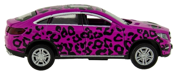 Автомодель Technopark Glamcar Mercedes-Benz Gle Coupe, рожевий (GLECOUPE-12GRL-PIN) - Pampik - 9