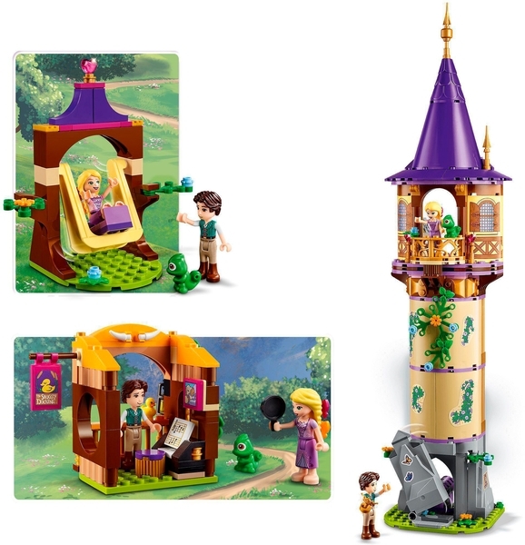 Конструктор LEGO Disney Princess Башня Рапунцель (43187) - Pampik - 5