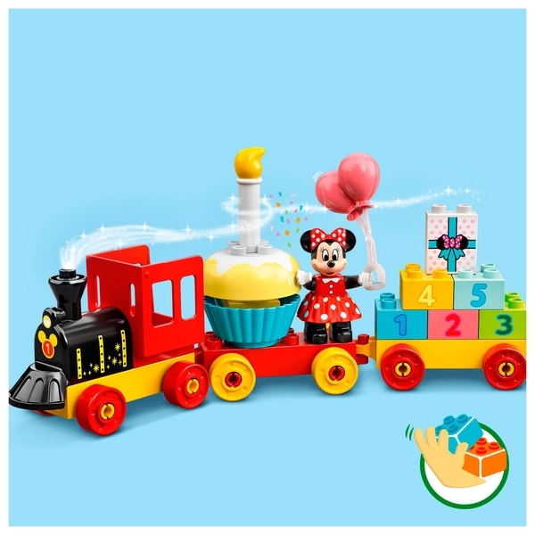 Конструктор LEGO DUPLO Disney Праздничный поезд Микки и Минни, 22 деталей (10941) - Pampik - 6