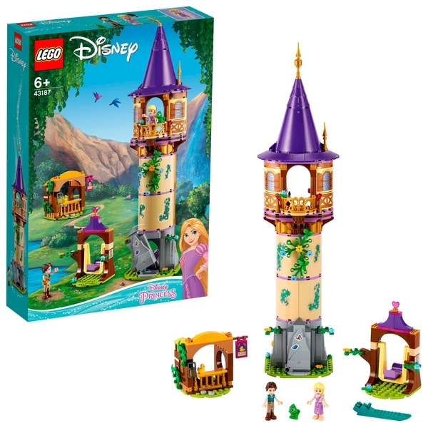 Конструктор LEGO Disney Princess Башня Рапунцель (43187) - Pampik - 2