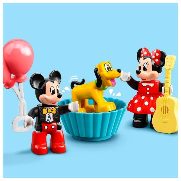 Конструктор LEGO DUPLO Disney Праздничный поезд Микки и Минни, 22 деталей (10941) - Pampik - 8