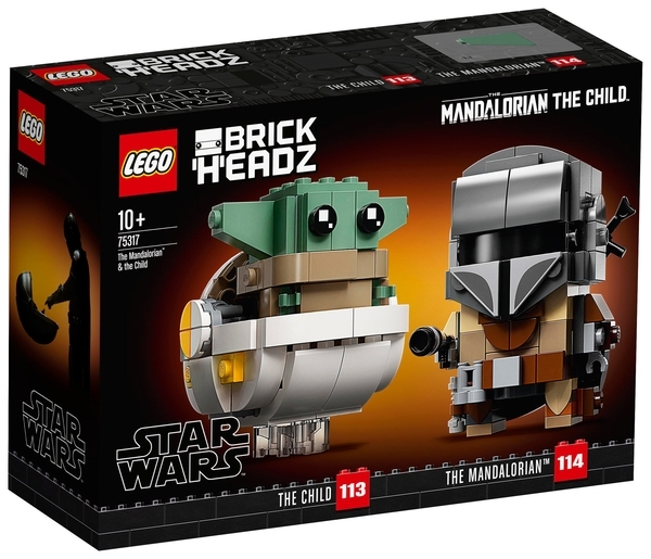 Конструктор LEGO Star Wars Мандалорец і малюк, 295 деталей (75317) - Pampik - 3