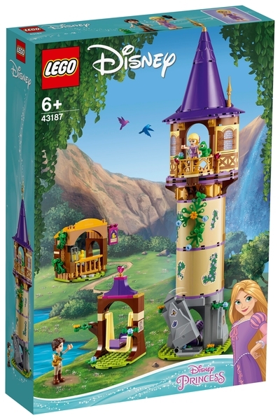 Конструктор LEGO Disney Princess Башня Рапунцель (43187) - Pampik - 3