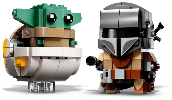 Конструктор LEGO Star Wars Мандалорец і малюк, 295 деталей (75317) - Pampik - 5