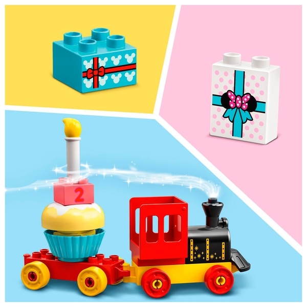 Конструктор LEGO DUPLO Disney Праздничный поезд Микки и Минни, 22 деталей (10941) - Pampik - 7