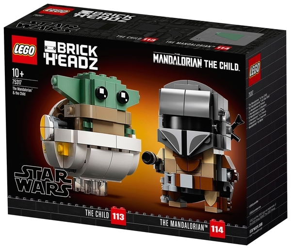 Конструктор LEGO Star Wars Мандалорец і малюк, 295 деталей (75317) - Pampik - 12