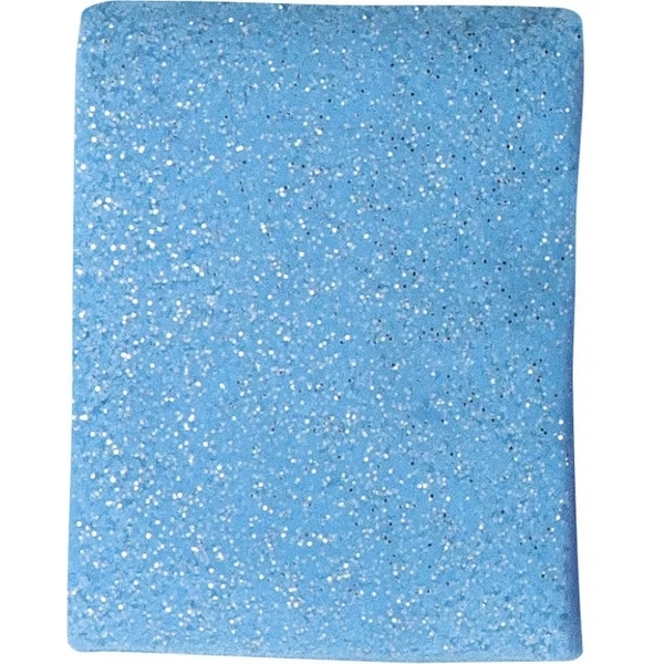 Полімерна глина з блискітками Школярик, 6 кольорів - Pampik - 5