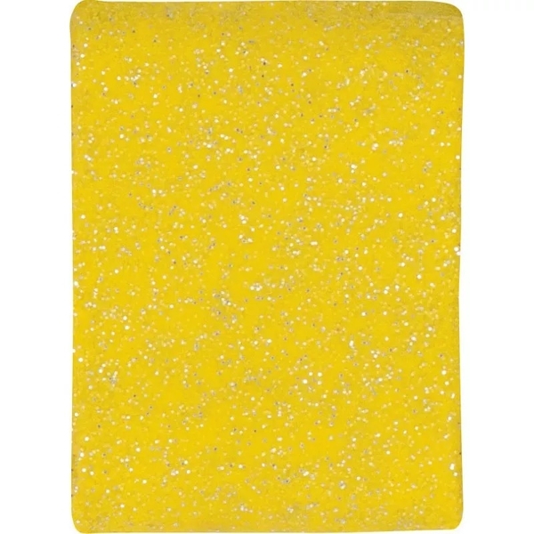 Полімерна глина з блискітками Школярик, 6 кольорів - Pampik - 4