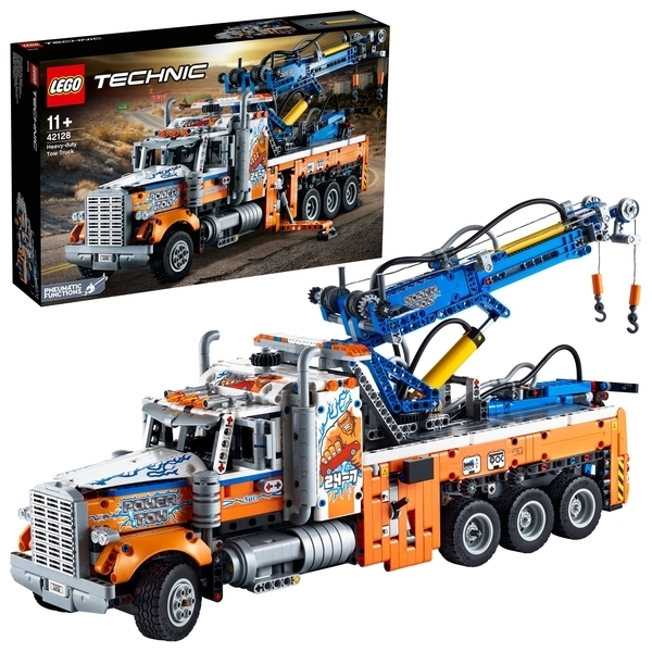 Конструктор LEGO Technic Важкий тягач, 2017 деталей (42128) - Pampik - 2