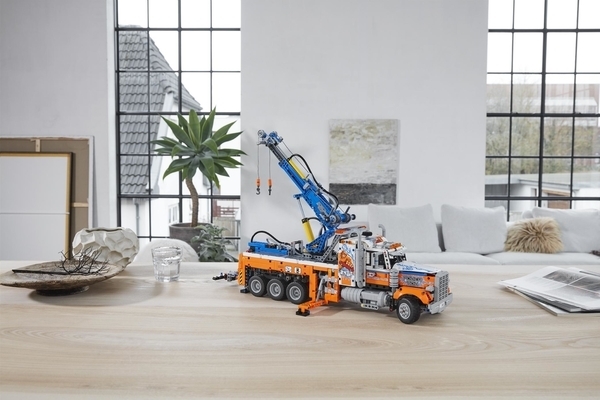 Конструктор LEGO Technic Важкий тягач, 2017 деталей (42128) - Pampik - 9