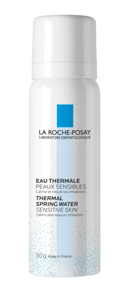 Подарок. Термальная вода La Roche-Posay, для чувствительной кожи, 50 мл - Pampik