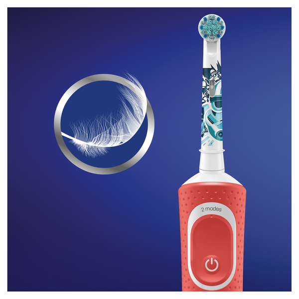 Электрическая зубная щетка Oral-B Kids Звездные Войны + футляр - Pampik - 5