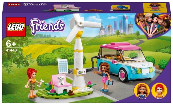 Конструктор LEGO Friends Електромобіль Олівії, 183 дет. (41443) - Pampik