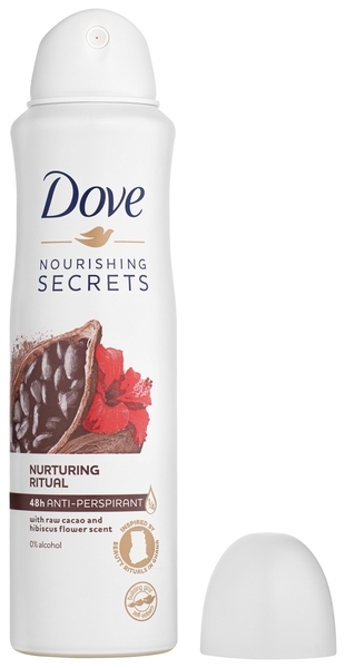 Дезодорант-антиперспірант Dove Живлення Ритуал краси, 150 мл - Pampik - 4