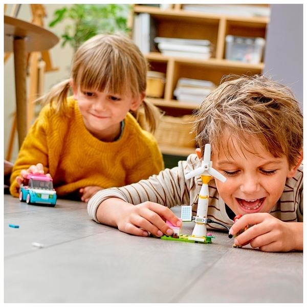 Конструктор LEGO Friends Електромобіль Олівії, 183 дет. (41443) - Pampik - 15