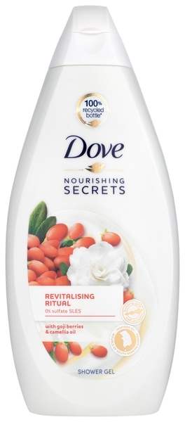 Гель для душа Dove Ритуал красоты Ревитализация, 500 мл - Pampik