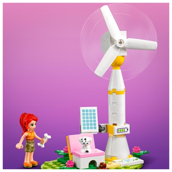 Конструктор LEGO Friends Електромобіль Олівії, 183 дет. (41443) - Pampik - 10