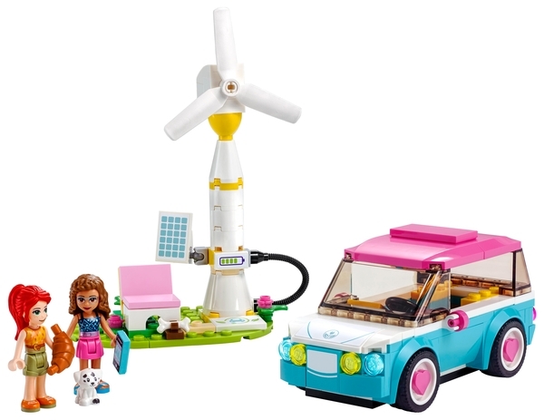 Конструктор LEGO Friends Електромобіль Олівії, 183 дет. (41443) - Pampik - 9