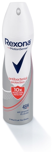 Антиперспірант Rexona Антибактеріальний ефект, 150 мл - Pampik - 3
