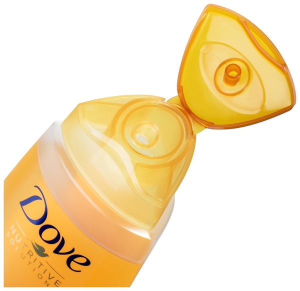 Шампунь Dove Hair Therapy Сяючий блиск, 400 мл - Pampik - 3