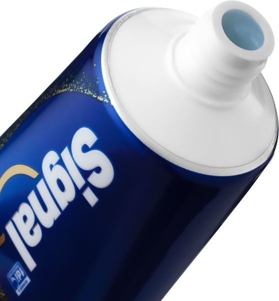 Зубная паста Signal Gold Мгновенное отбеливание, 50 мл - Pampik - 2