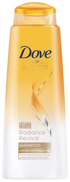 Шампунь Dove Hair Therapy Сяючий блиск, 400 мл - Pampik