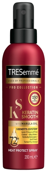 Спрей для волос Tresemme Heat Protect Spray, который защищает и разглаживает, 200 мл - Pampik