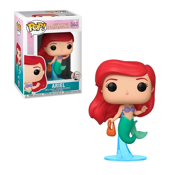 Игровая фигурка Funko Pop Little Mermaid Ариэль с сумкой (40102) - Pampik - 2
