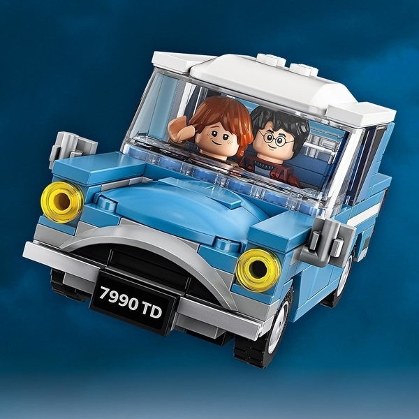 Конструктор LEGO Harry Potter Тисова вулиця, будинок 4, 797 деталей (75968) - Pampik - 7